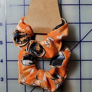 Set of Handmade TN Vols Tiny Scrunchies